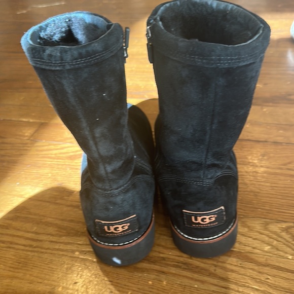 UGG Australia Selia Boot 1001879  Black Women's Size 8 US. - Picture 5 of 10